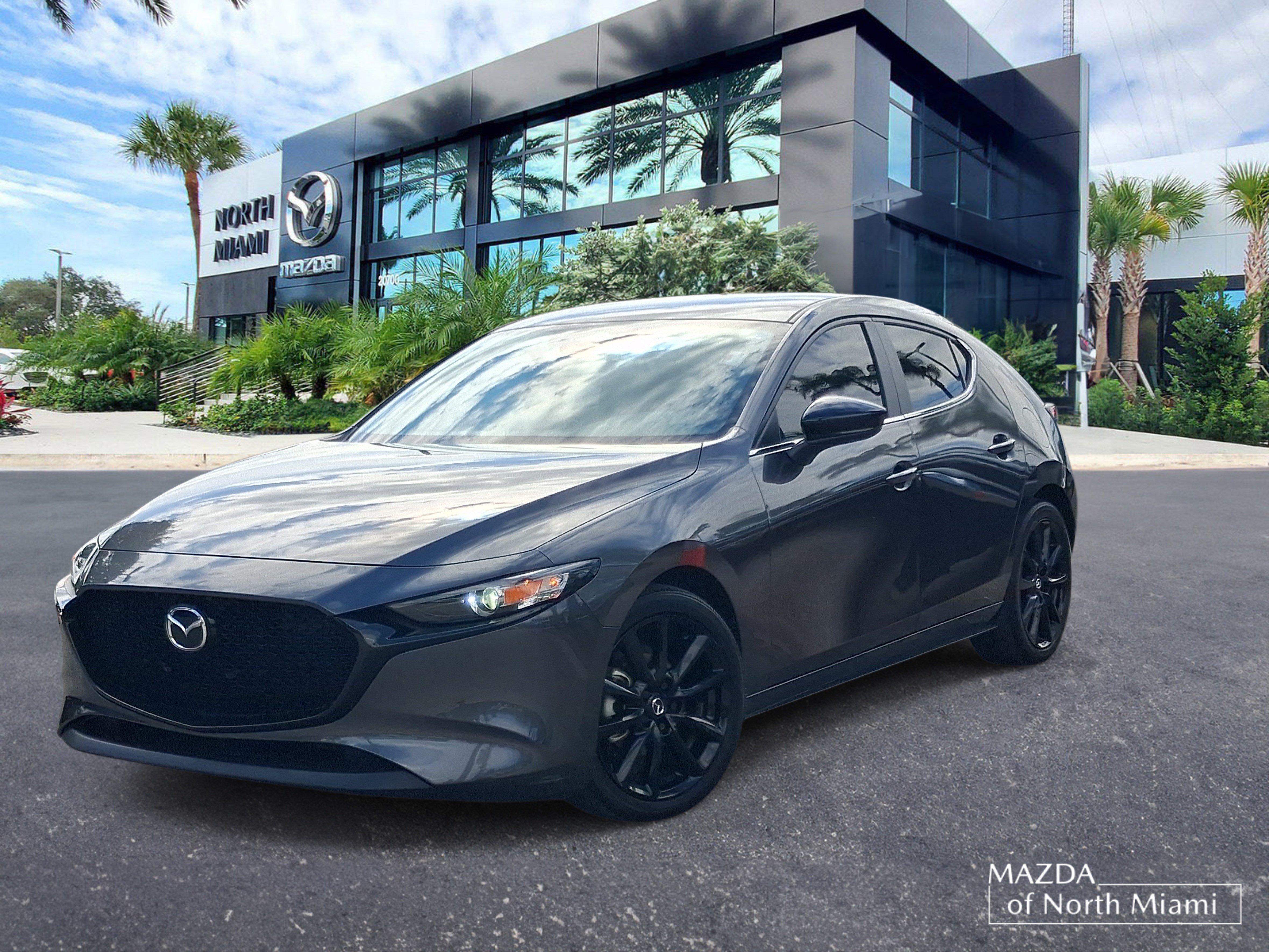 Certified 2025 MAZDA MAZDA3 s Sport FWD image 1