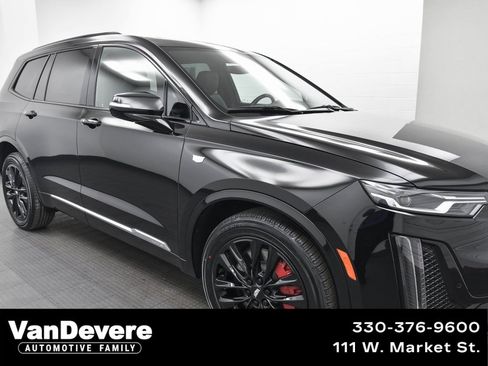 Certified 2024 Cadillac XT6 Sport w/ LPO, Floor Liner Package image 1