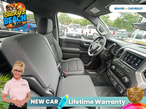 New 2026 Chevrolet Silverado 1500 W/T w/ WT Safety Package AWD/4WD image 25