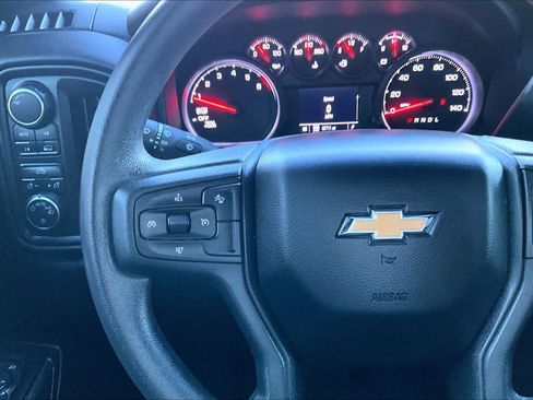 Used 2024 Chevrolet Silverado 1500 Custom w/ LPO, Dark Essentials Package AWD/4WD image 23