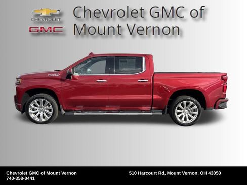 Used 2019 Chevrolet Silverado 1500 High Country w/ Technology Package image 2
