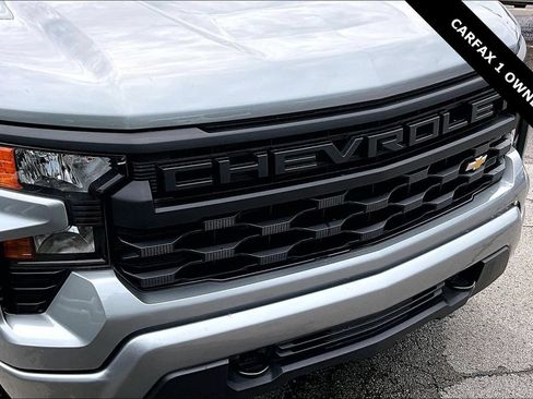 Used 2026 Chevrolet Silverado 1500 Custom AWD/4WD image 33