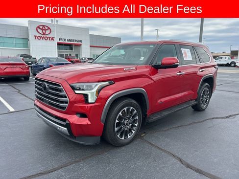 Used 2024 Toyota Sequoia Limited AWD/4WD image 1