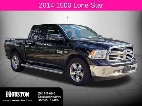Used 2014 RAM 1500 Lone Star RWD image 1