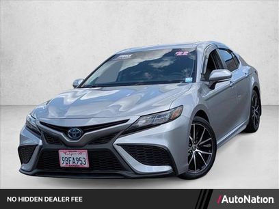 Used 2022 Toyota Camry SE w/ Audio Upgrade Package