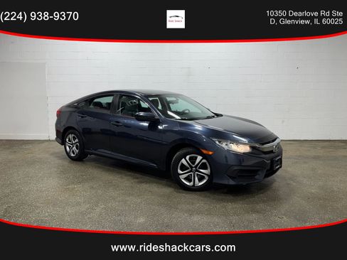 Used 2016 Honda Civic LX image 1