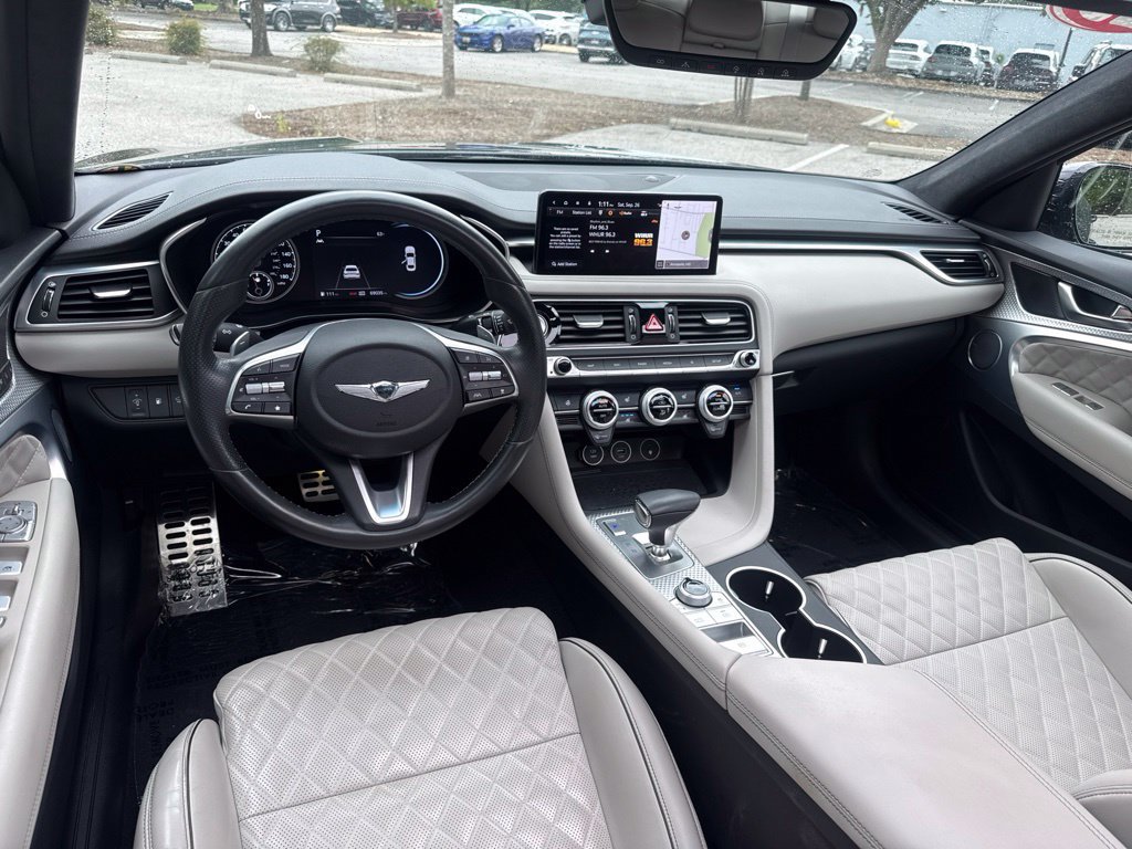 Used 2023 Genesis G70 3.3T w/ Sport Prestige Package AWD/4WD image 15