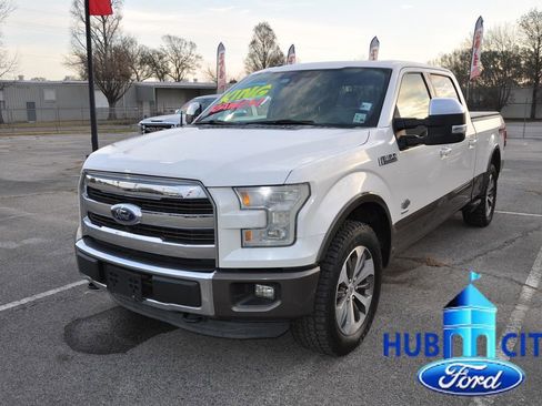 Used 2015 Ford F150 King Ranch w/ Equipment Group 601A Luxury image 1
