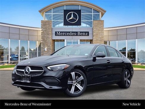 New 2025 Mercedes-Benz C 300 4MATIC Sedan image 1