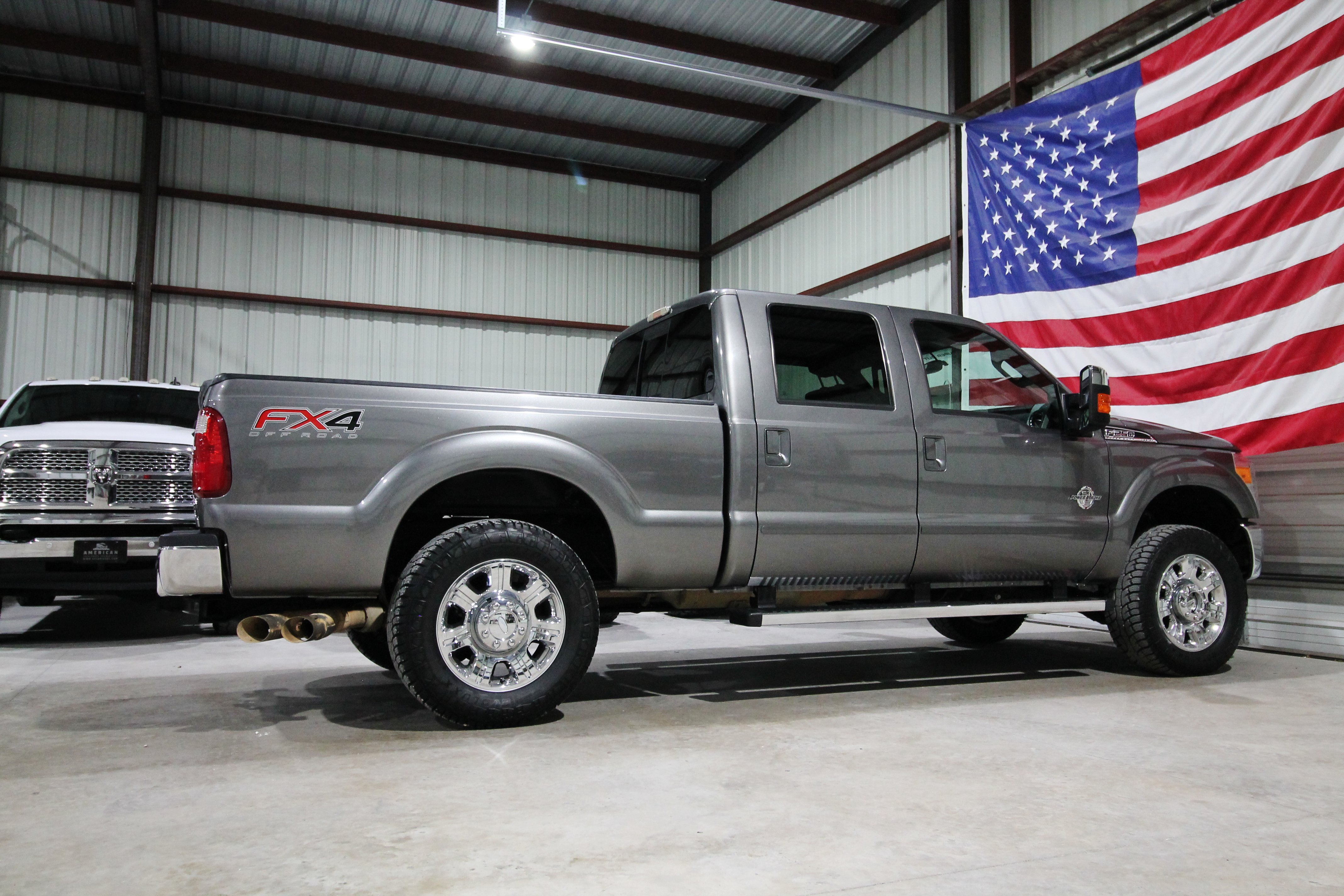 Used 2012 Ford F250 Lariat w/ Chrome Pkg AWD/4WD image 12