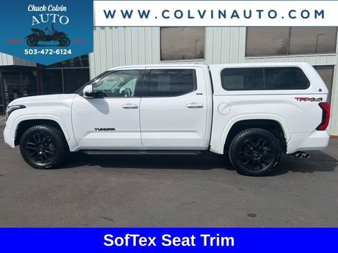 Used 2023 Toyota Tundra SR5 w/ TRD Sport Premium Package image 11