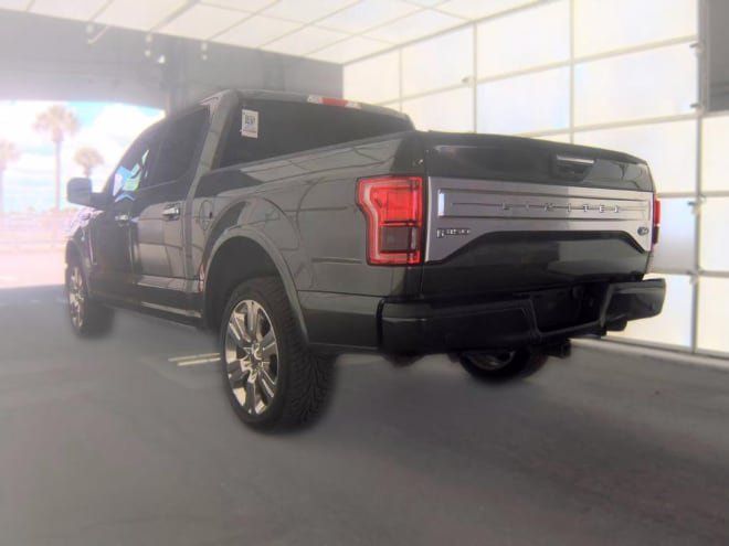 Used 2017 Ford F150 Limited w/ Trailer Tow Package AWD/4WD image 5