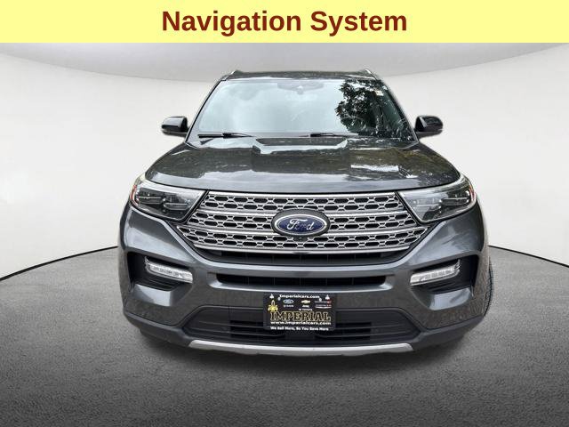 Used 2020 Ford Explorer Limited w/ Class III Trailer Tow Package AWD/4WD image 4