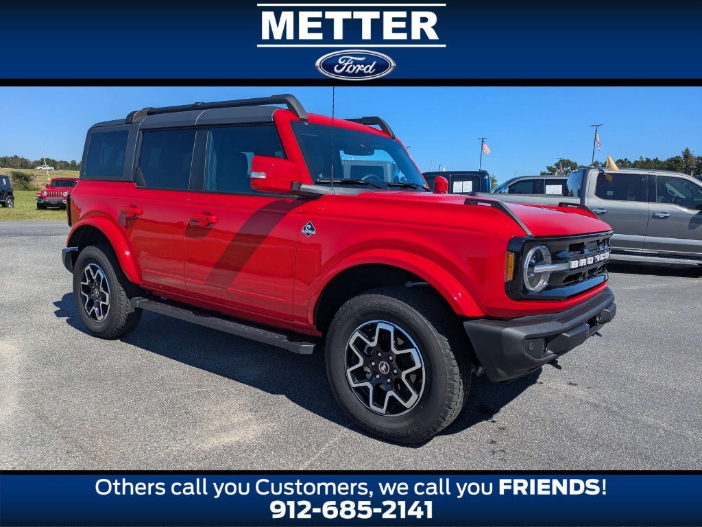 Used 2024 Ford Bronco Outer Banks AWD/4WD image 1