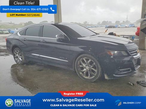 Used 2019 Chevrolet Impala Premier FWD image 5