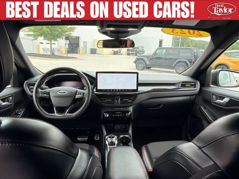 Used 2023 Ford Escape ST-Line w/ Tech Pack #1 FWD image 23