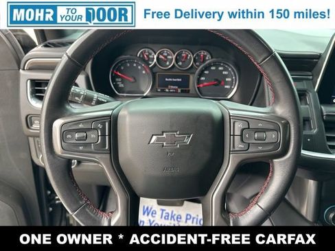 Used 2021 Chevrolet Tahoe RST w/ Rear Media and Nav Package image 12