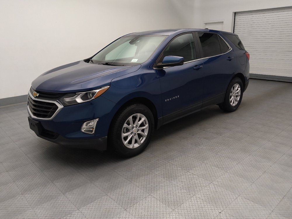 Used 2021 Chevrolet Equinox LT AWD/4WD image 2