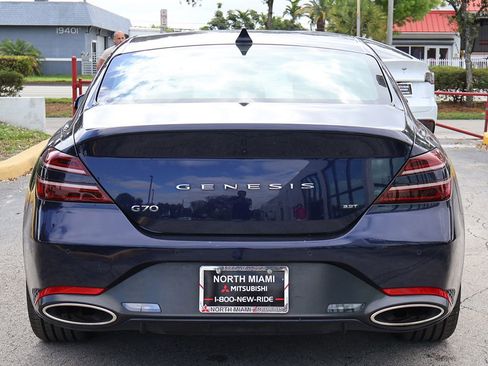 Used 2023 Genesis G70 3.3T w/ Sport Advanced Package RWD image 14