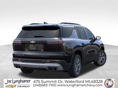 New 2026 Chevrolet Traverse LT w/ Driver Confidence Package AWD/4WD image 4