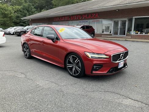 Used 2019 Volvo S60 T6 R-Design AWD/4WD image 3