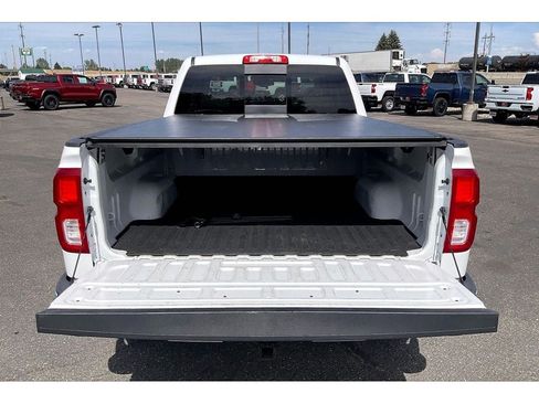 Used 2018 Chevrolet Silverado 1500 LTZ w/ LTZ Plus Package AWD/4WD image 11