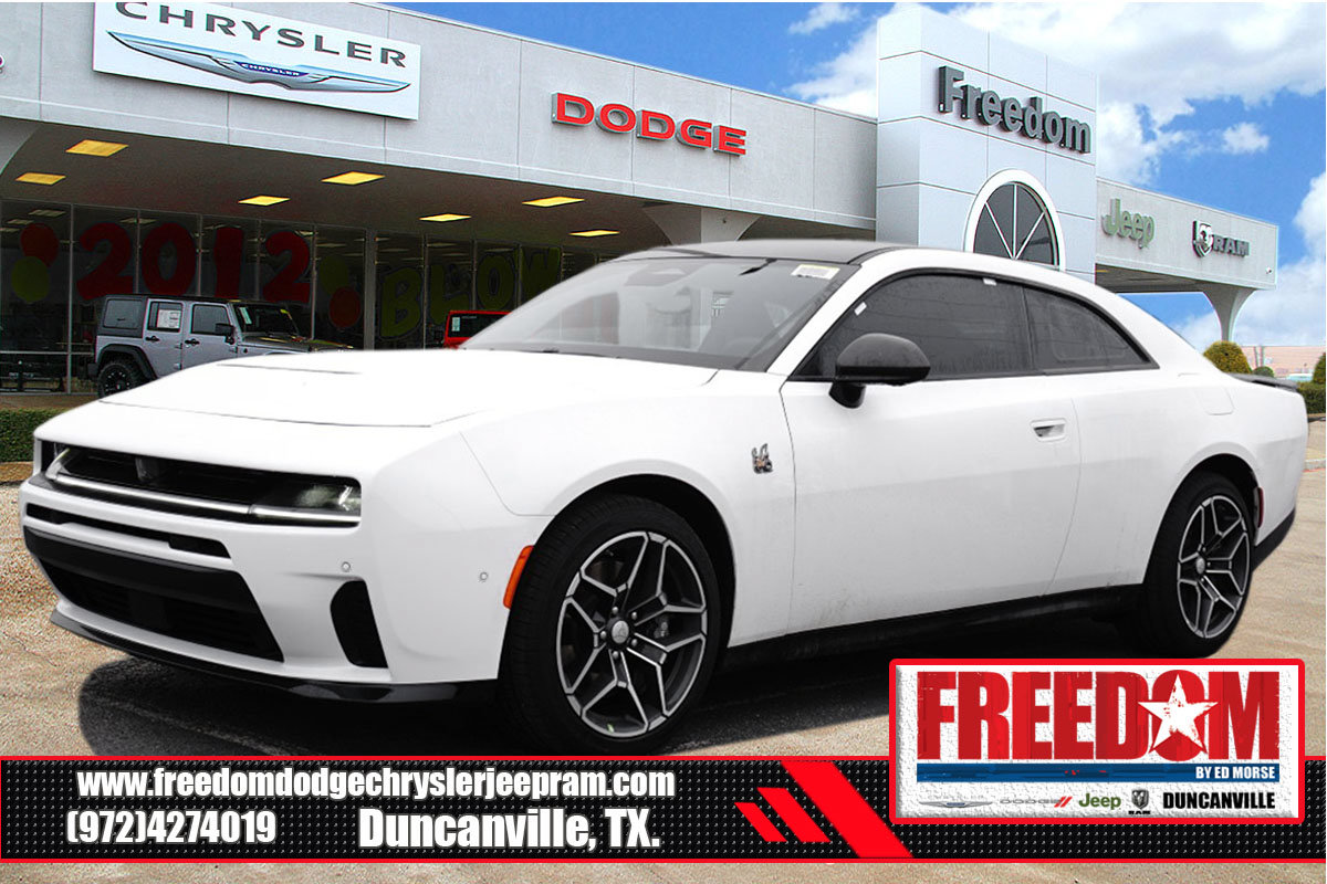 New 2026 Dodge Charger Scat Pack AWD/4WD image 1