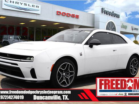 New 2026 Dodge Charger Scat Pack AWD/4WD image 1