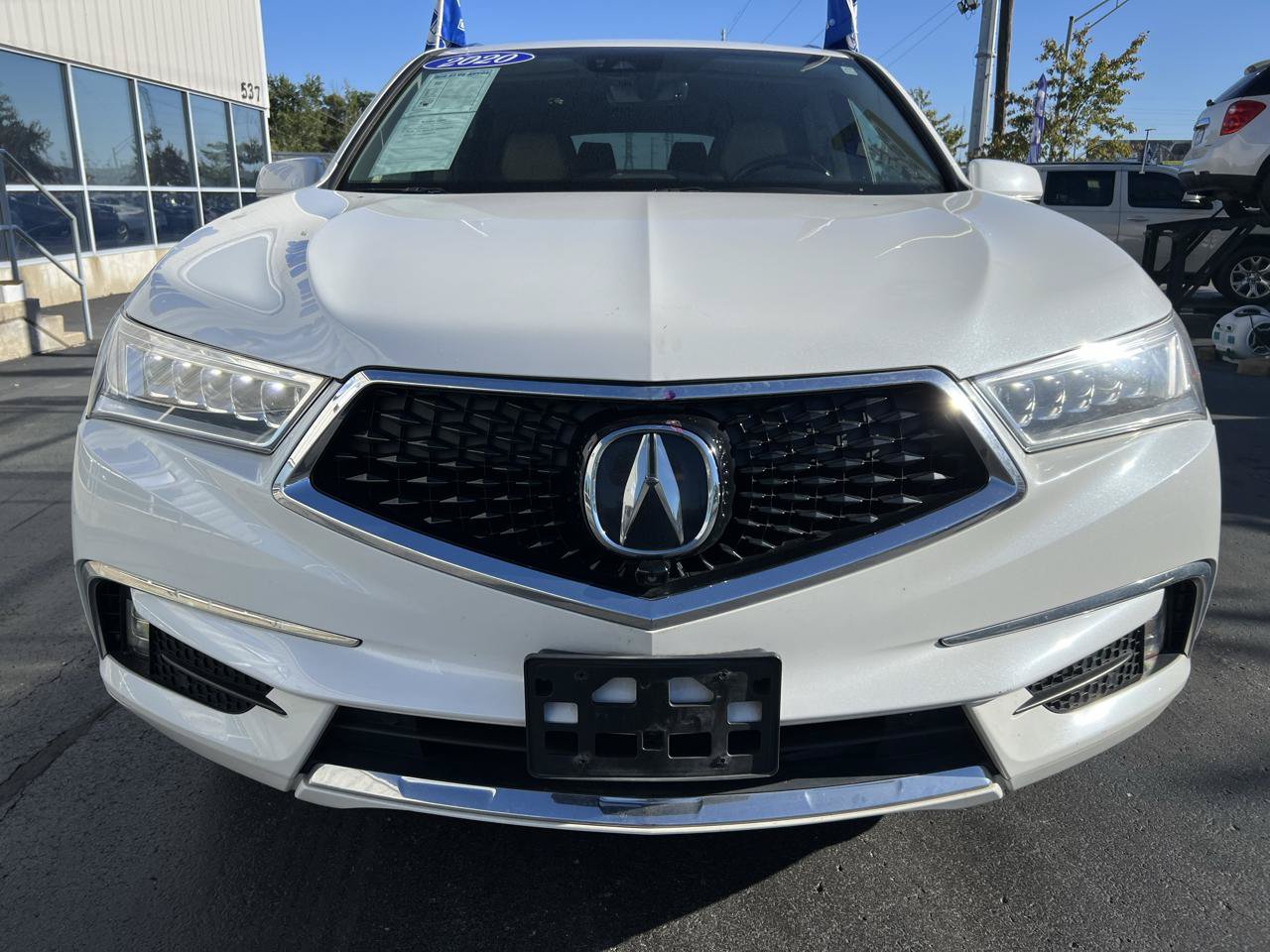 Used 2020 Acura MDX w/ Advance Package AWD/4WD image 9