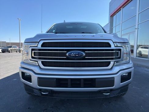 Used 2019 Ford F150 Limited w/ Trailer Tow Package image 2