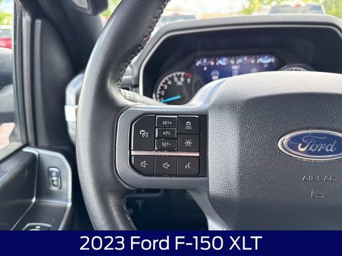 Used 2023 Ford F150 XLT w/ Equipment Group 302A High AWD/4WD image 19