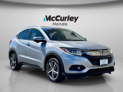Certified 2022 Honda HR-V EX image 1