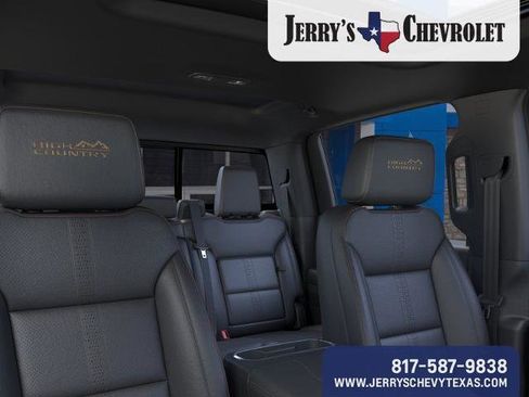 New 2026 Chevrolet Silverado 1500 High Country w/ Midnight Edition AWD/4WD image 25