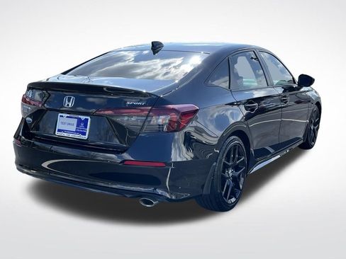 Certified 2025 Honda Civic Sport image 6