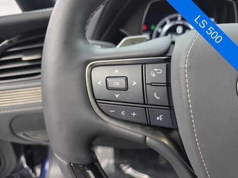 Used 2021 Lexus LS 500 AWD w/ Interior Upgrade Package image 19