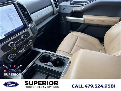 Used 2022 Ford F250 Lariat w/ Lariat Value Package AWD/4WD image 23