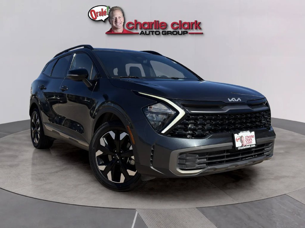 Used 2023 Kia Sportage X-Line w/ X-Line Premium Package AWD/4WD image 5