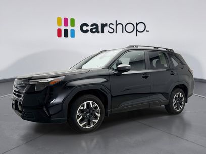Used 2025 Subaru Forester Premium