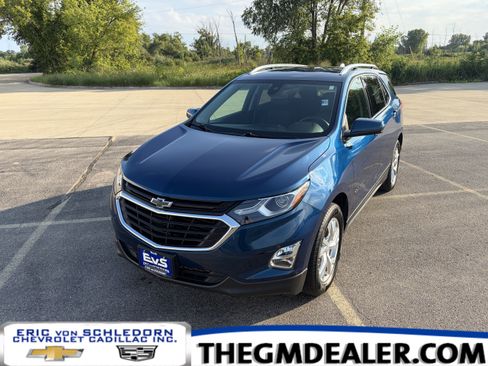 Used 2020 Chevrolet Equinox LT AWD/4WD image 1