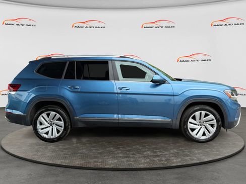 Used 2021 Volkswagen Atlas SEL AWD/4WD image 6