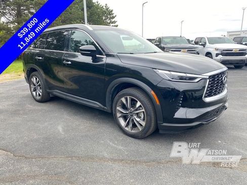 Used 2024 INFINITI QX60 Luxe AWD/4WD image 10