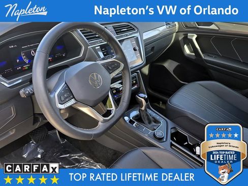Used 2024 Volkswagen Tiguan SE image 33