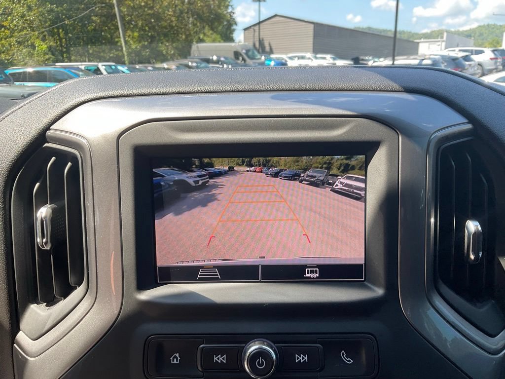 Used 2024 Chevrolet Silverado 1500 Custom w/ LPO, Dark Essentials Package AWD/4WD image 18