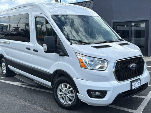 Used 2022 Ford Transit 350 XLT RWD image 1