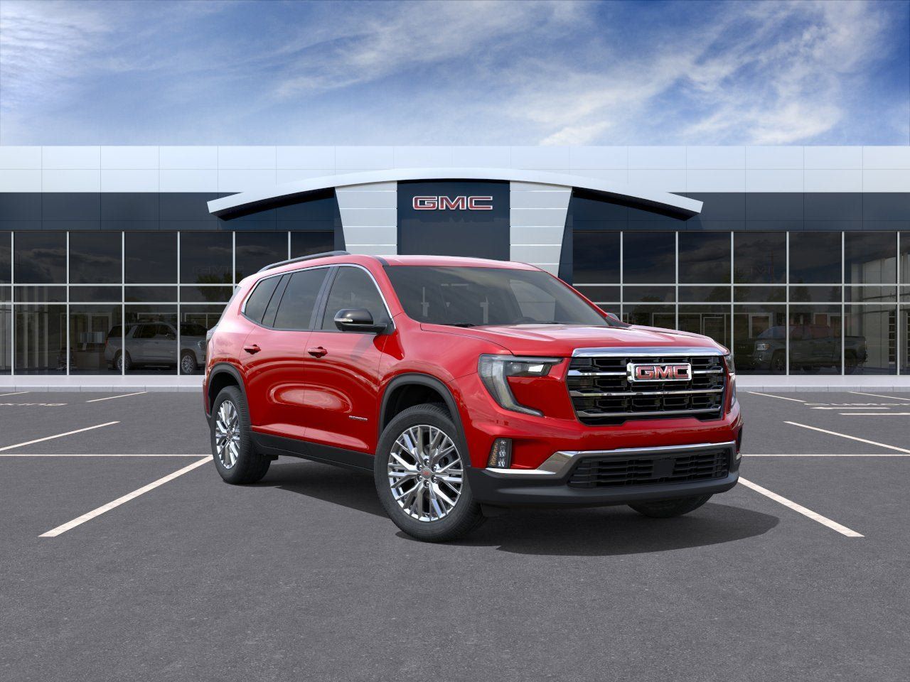 New 2027 GMC Acadia Elevation AWD/4WD image 1