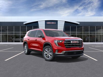 New 2027 GMC Acadia Elevation