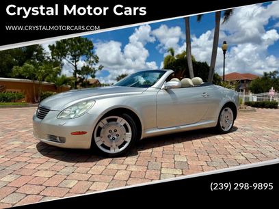 Used 2004 Lexus SC 430 Convertible