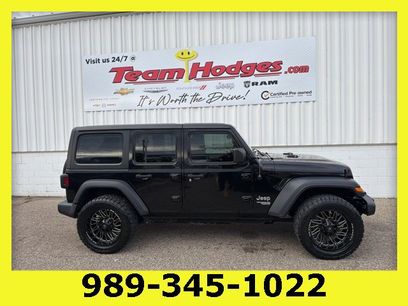 Used 2019 Jeep Wrangler Unlimited Sport