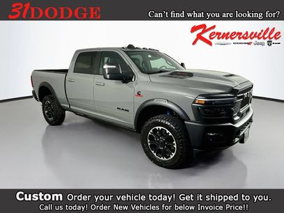 New 2026 RAM 2500 Rebel w/ Rebel Level 2 Equipment Group