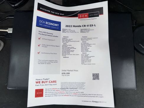 Certified 2022 Honda CR-V EX-L image 13